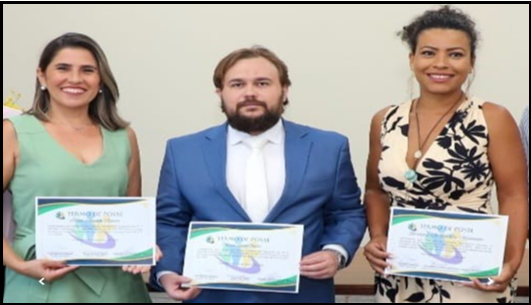 POSSE DA NOVA DIRETORIA DA FUNPREVMAR